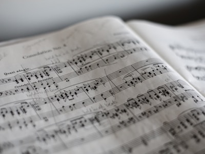 Musikinstrument på rad